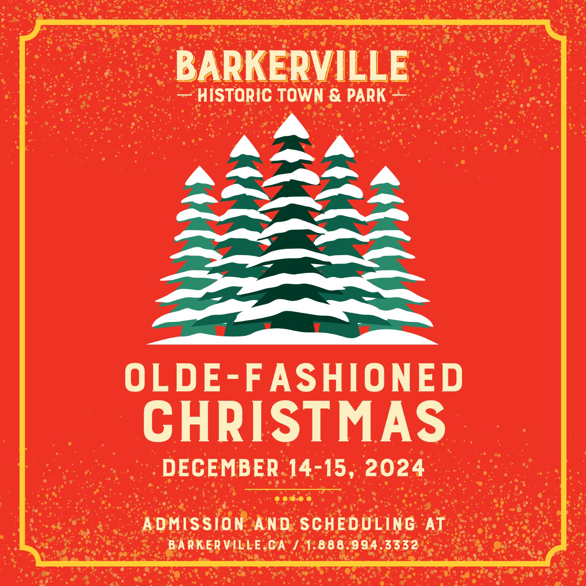 Special Events Barkerville Historic Town & Park