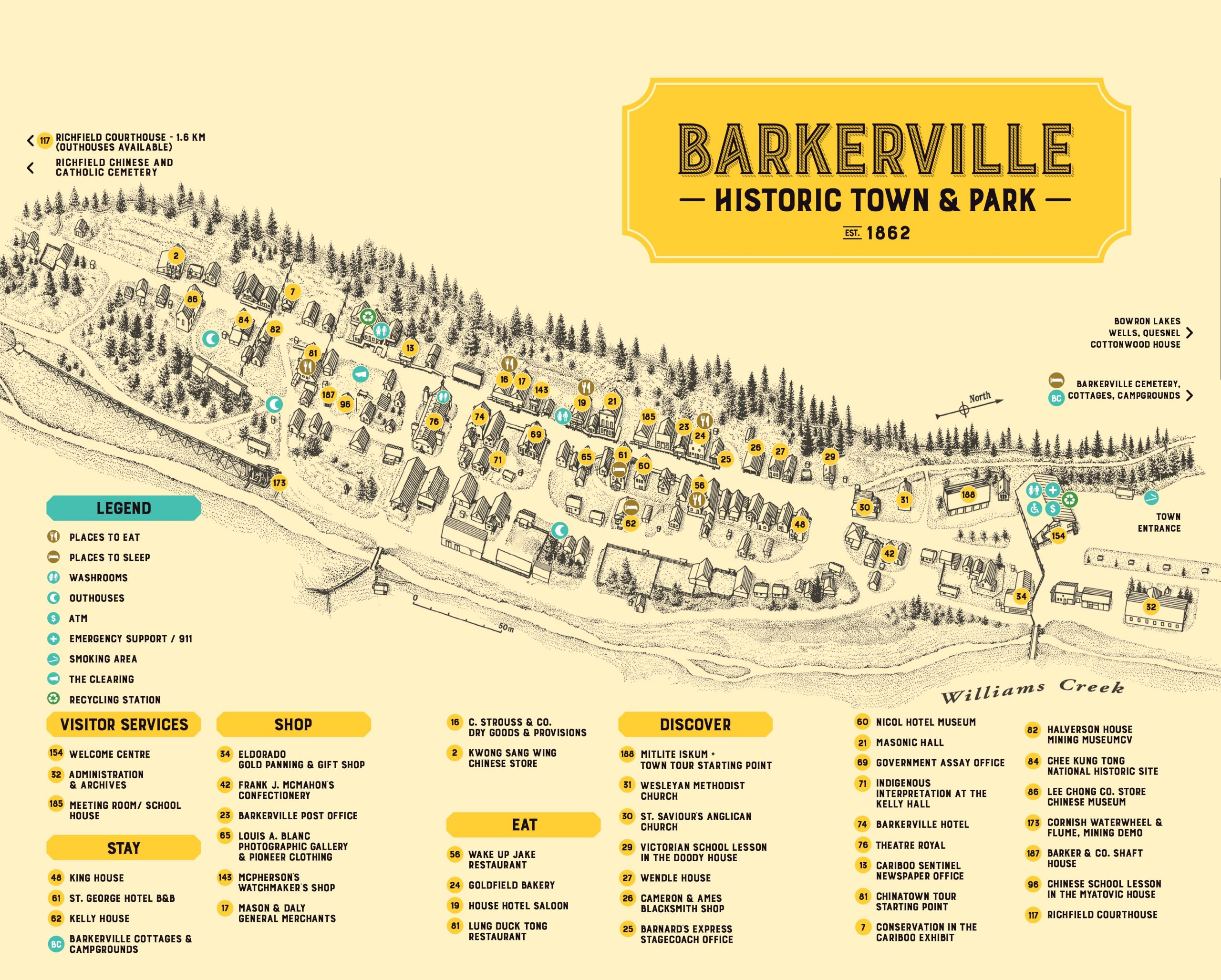 Barkerville Map Universal