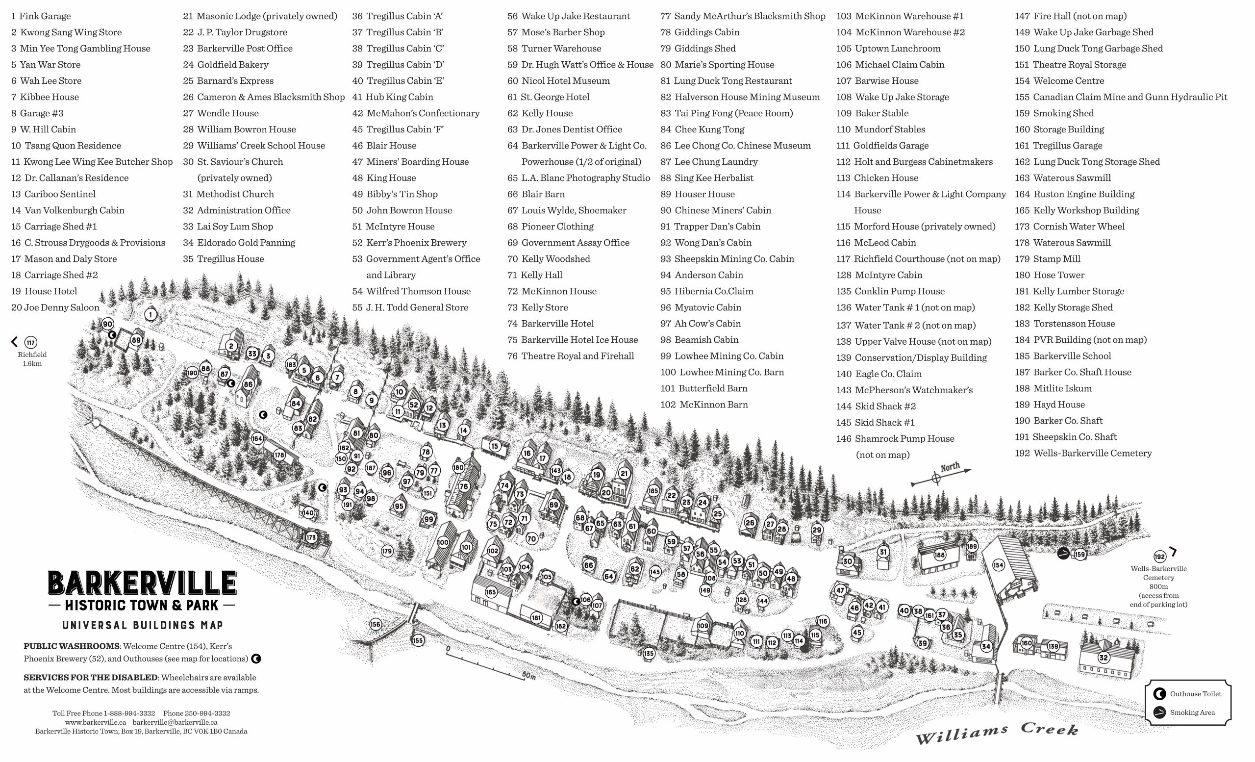 Universal Numbers Map 2024